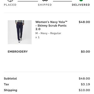 Figs Women’s Yola Skinny Scrub Pants